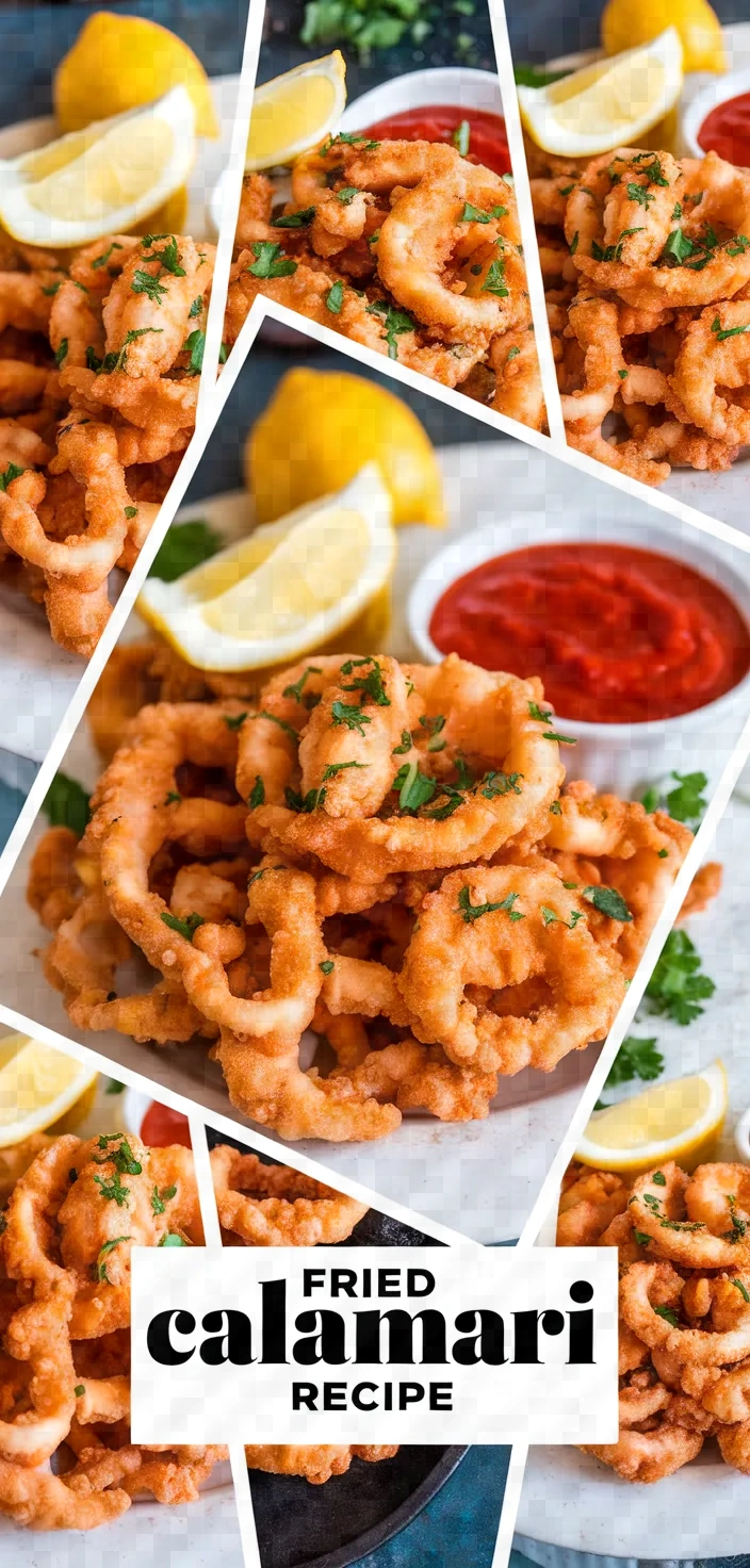 A photo of Fried Calamari Recipe