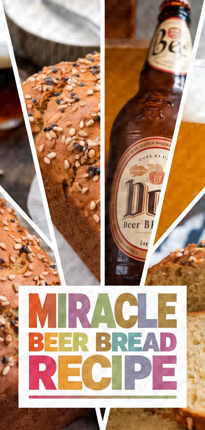 A photo of Miracle No Knead Homemade Beer Bread Recipe