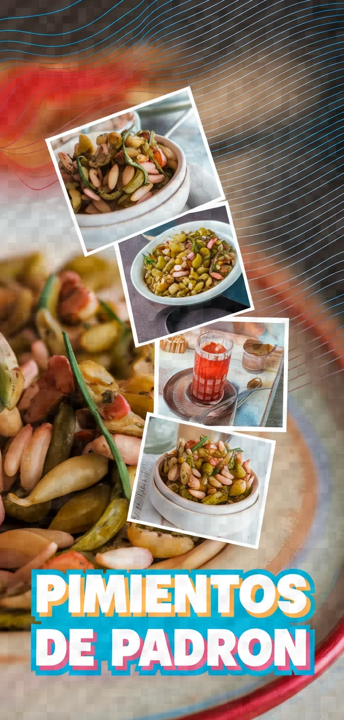 A photo of Pimientos De Padron Recipe