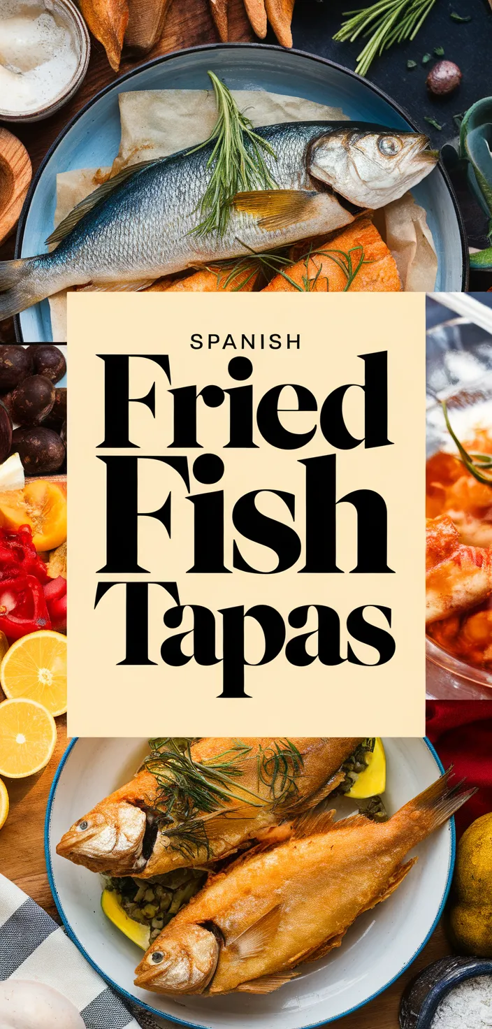 A photo of Spanish Fried Fish Tapas Pescaito Frito Recipe