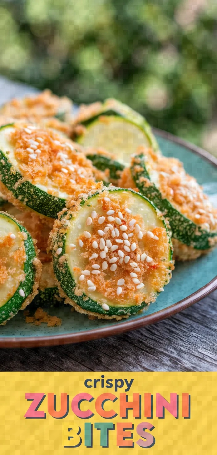 Photo of Crispy Zucchini Bites Recipe