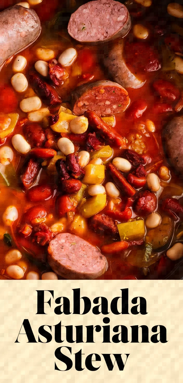 Photo of Fabada Asturiana Spanish Bean And Sausage Stew Recipe