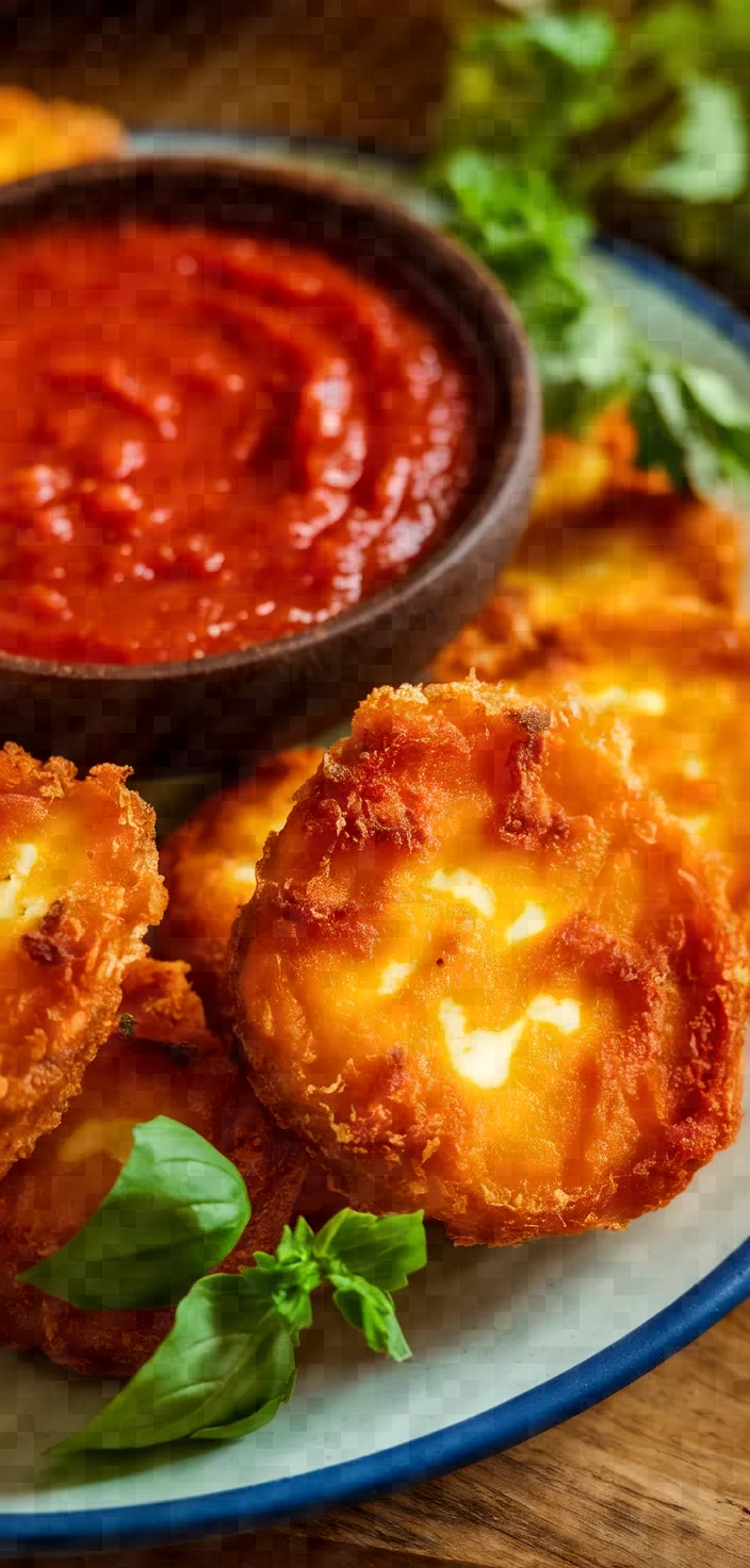 Ingredients photo for Fried Cheese With Spanish Tomato Sauce Queso Frito Con Tomate Recipe