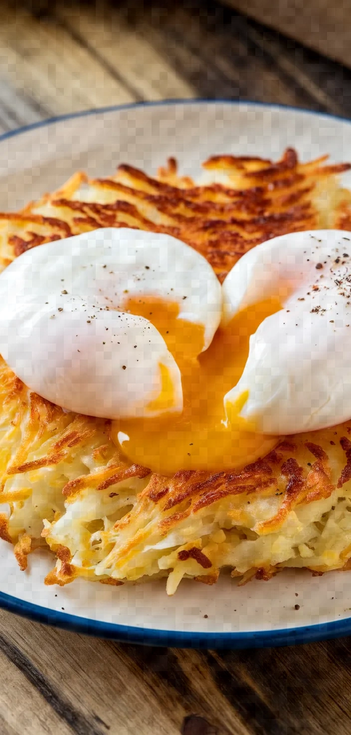 Photo of How To Make Hash Browns Poached Eggs Recipe