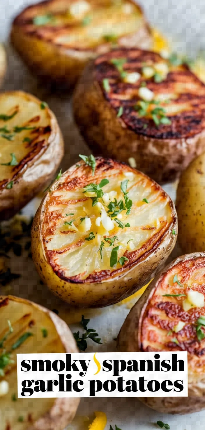 Photo of Smoky Spanish Potatoes With Garlic Lemon Recipe