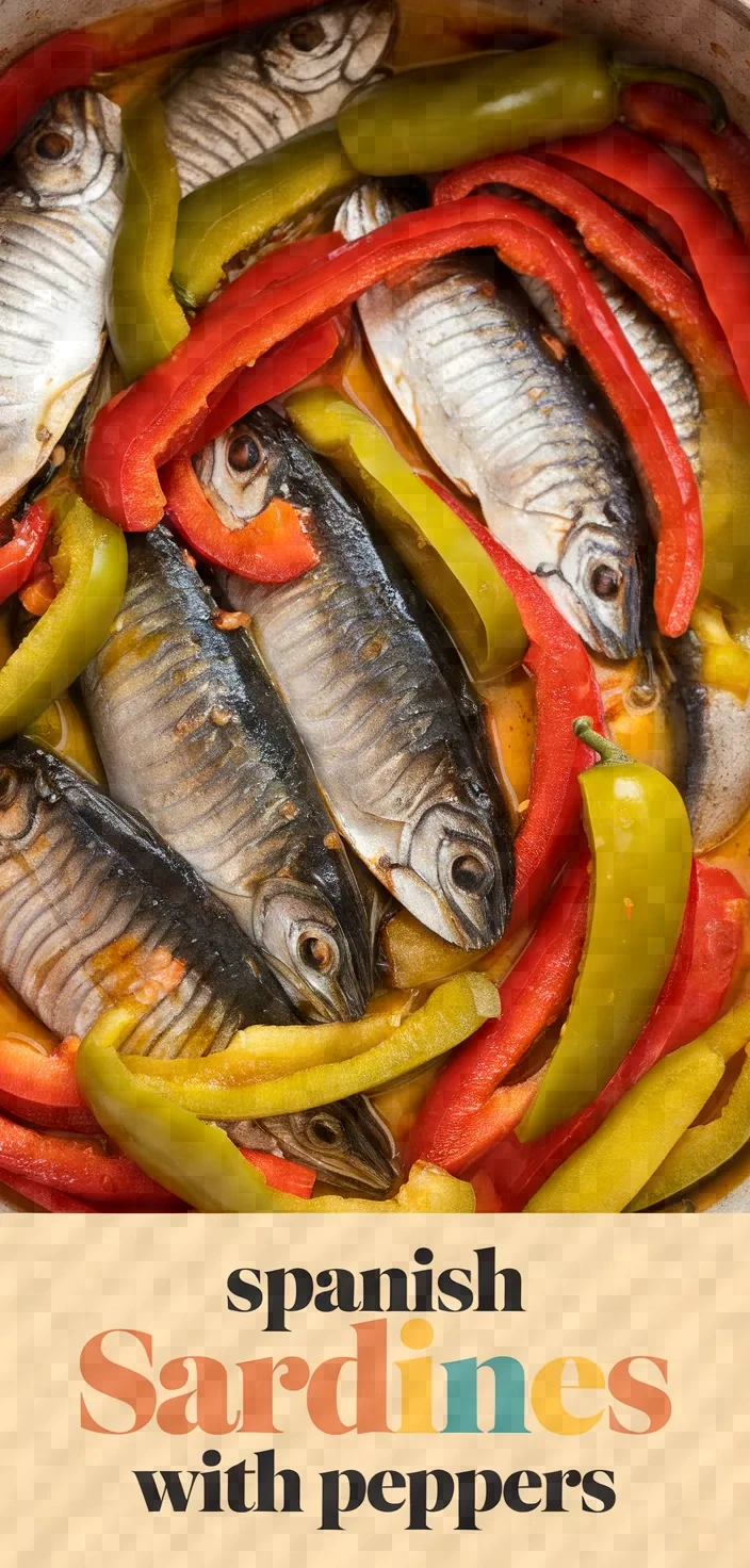 Photo of Spanish Canned Sardines With Marinated Bell Peppers Recipe