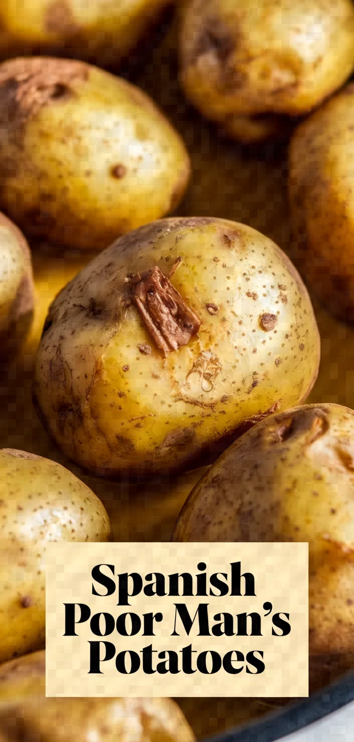 Photo of Spanish Poor Mans Potatoes One Of Spains Most Iconic Dishes Recipe