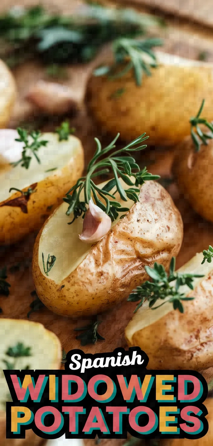 Spanish Widowed Potatoes Recipe