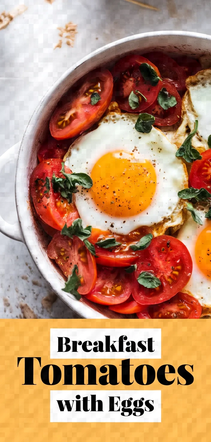 The Best Breakfast Dish Ever Tomatoes With Eggs Recipe