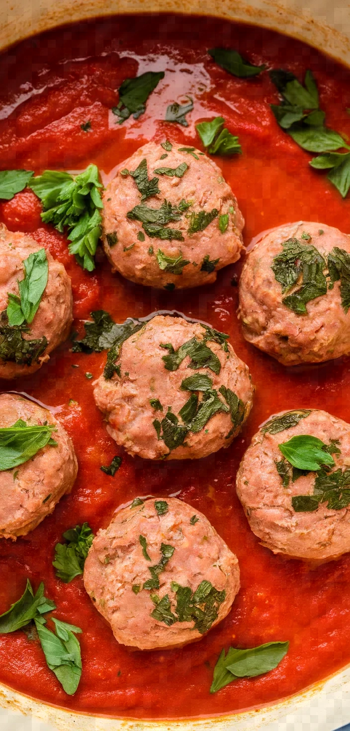 Photo of Tuna Meatballs In Spanish Tomato Sauce Recipe