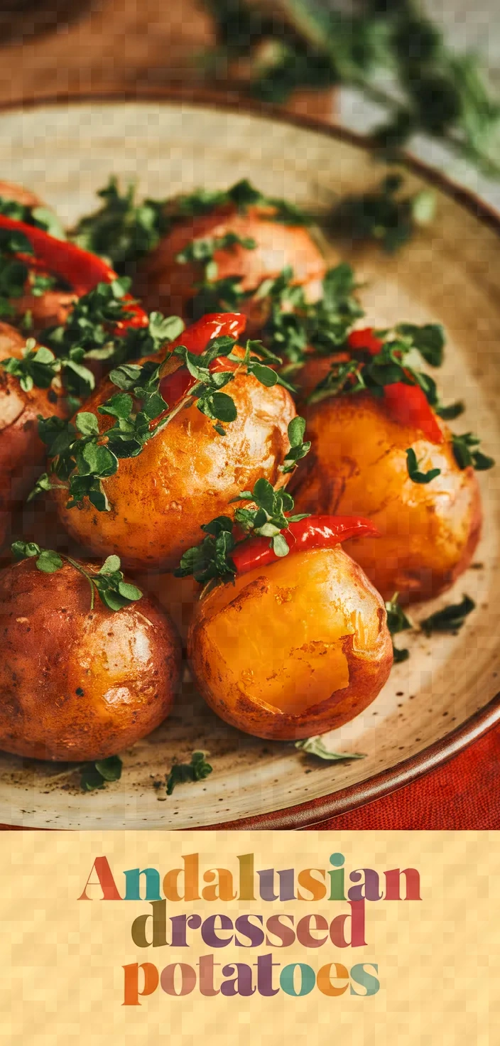 Andalusian Dressed Potatoes Recipe