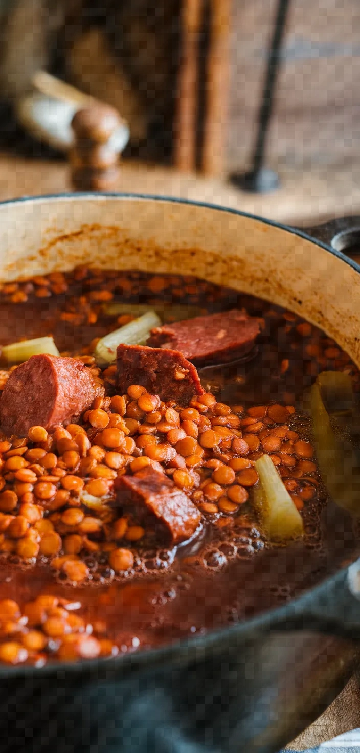 Classic Spanish Lentil Stew Recipe