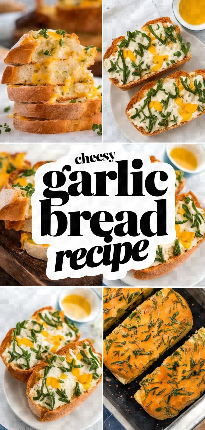 A photo of 10 Minute Cheesy Garlic Bread Recipe
