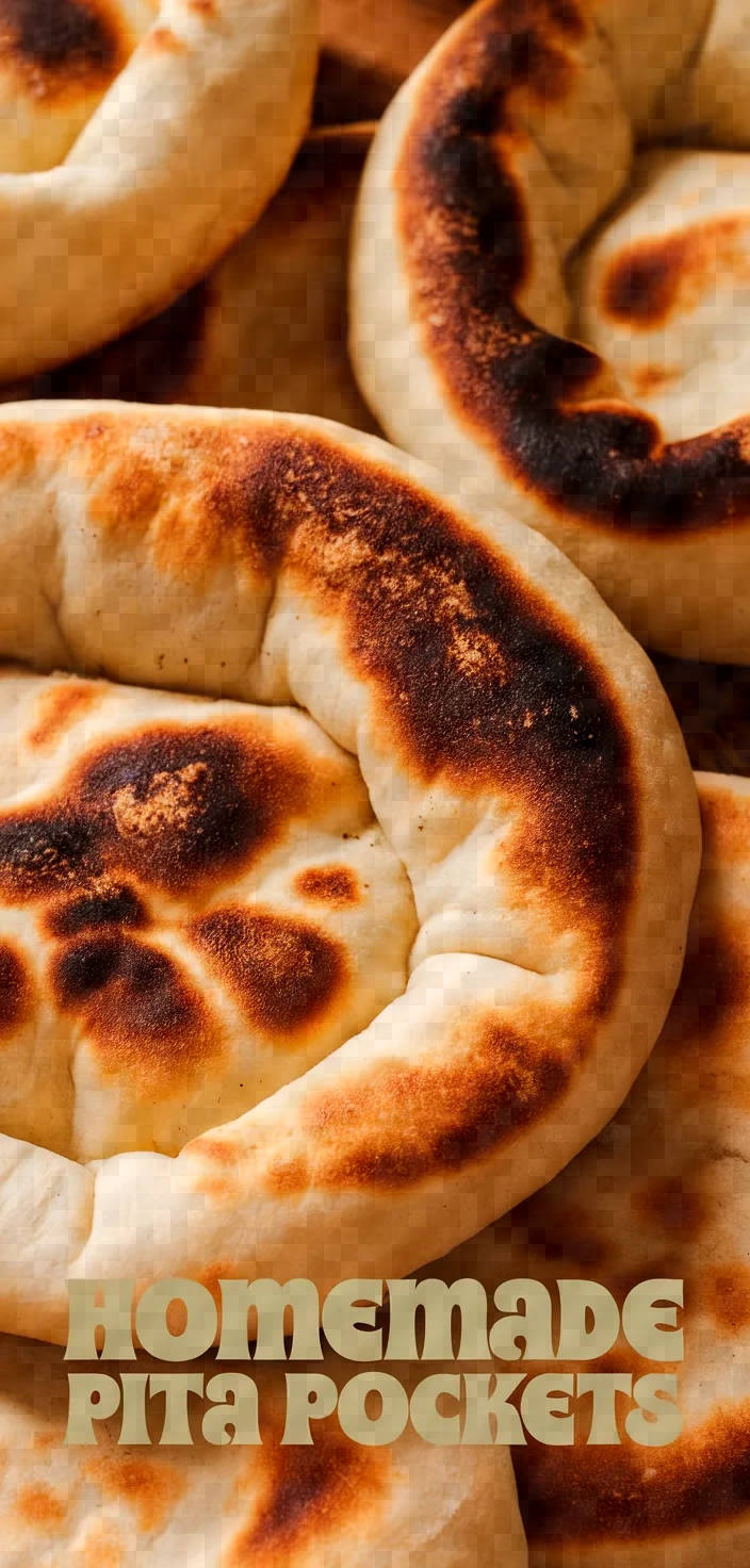 Homemade Pita Pockets Recipe