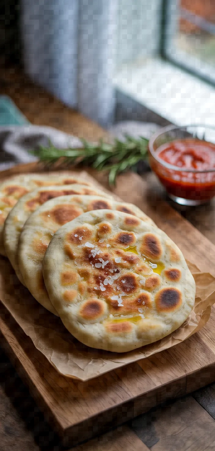 10 Minute Spanish Flatbreads Recipe