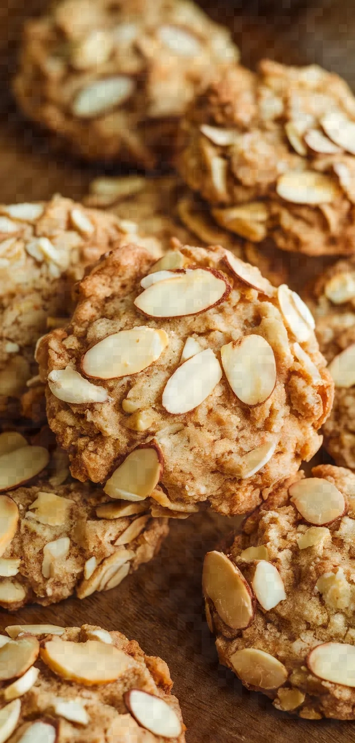 3 Ingredient Almond Cookies Recipe