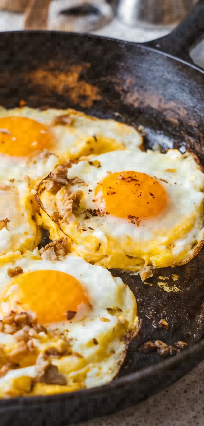 Basque Style Scrambled Eggs Recipe