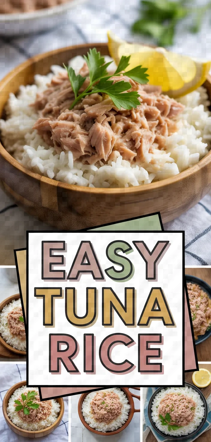 A photo of Easy Weeknight Rice With Tuna Recipe