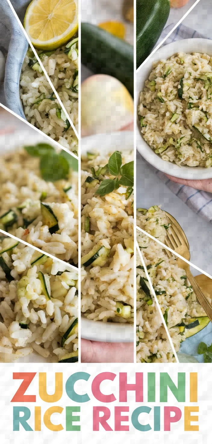 A photo of Mediterranean Zucchini Rice Recipe