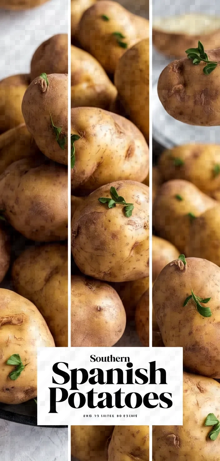 A photo of Southern Style Spanish Potatoes Recipe