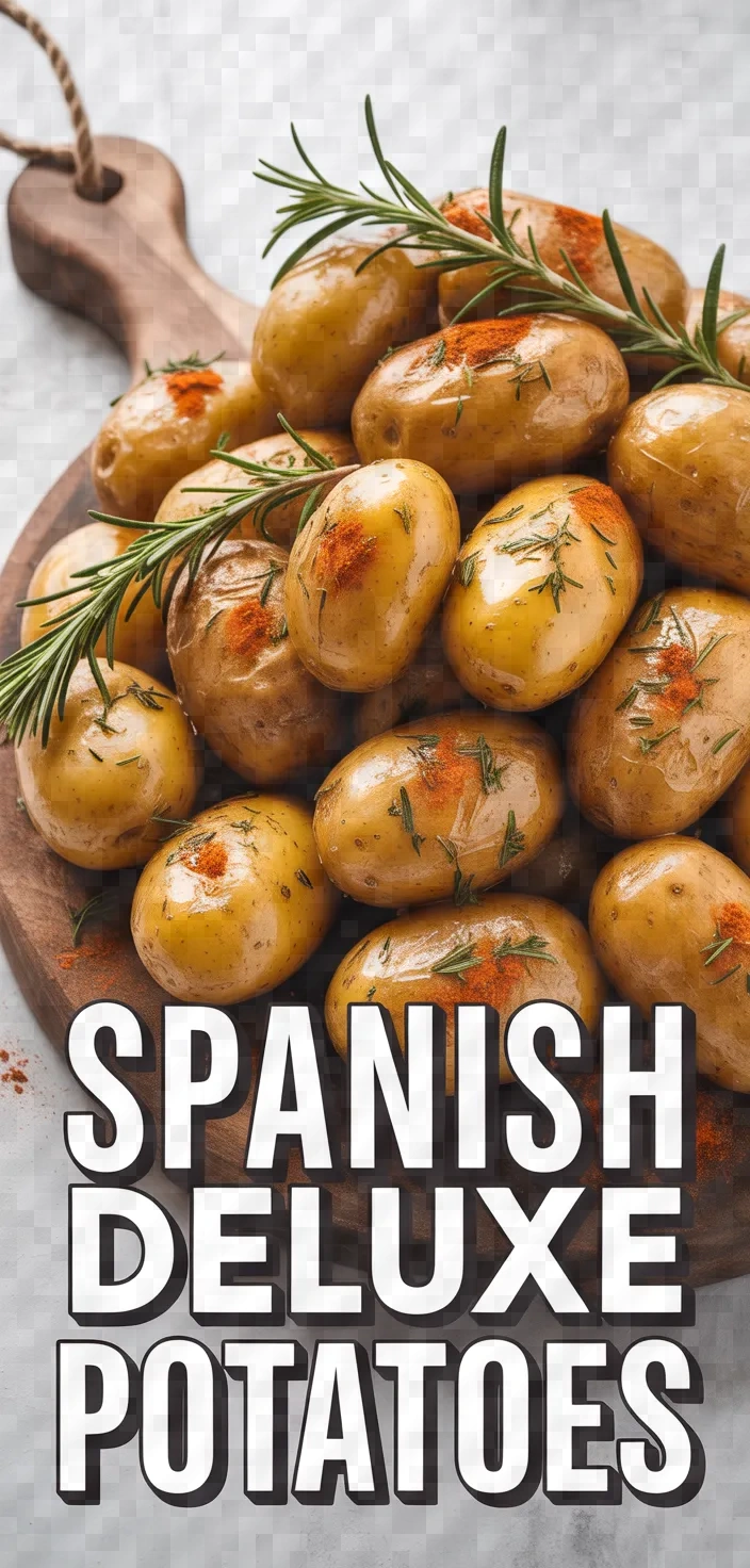 A photo of Spanish Deluxe Potatoes Recipe