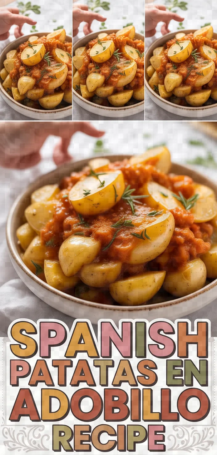 A photo of Spanish Patatas En Adobillo Recipe