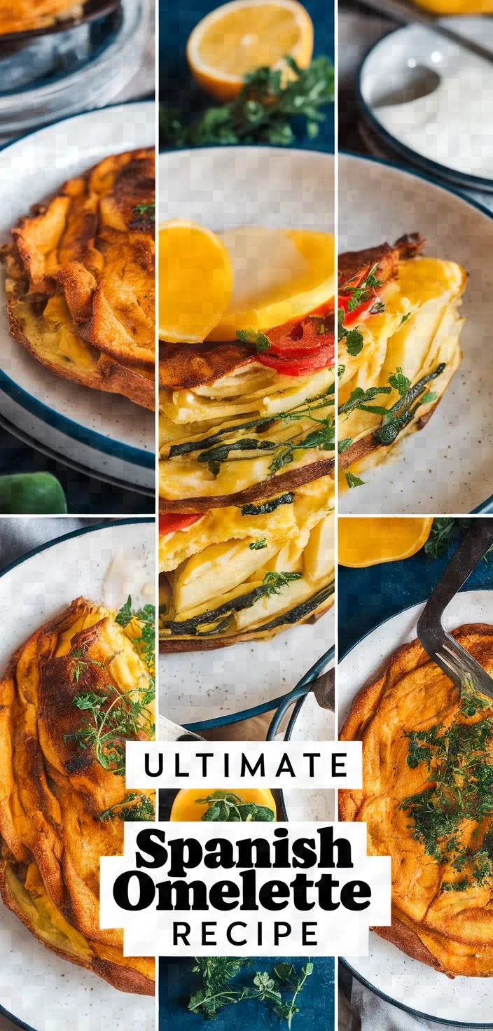 A photo of The Ultimate Spanish Potato Omelette Recipe