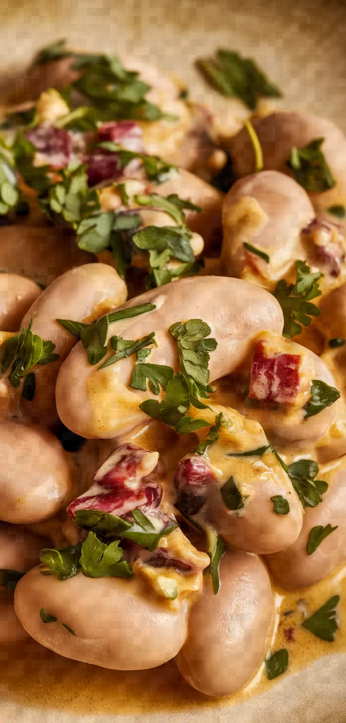 Creamy Spanish Butter Beans Recipe