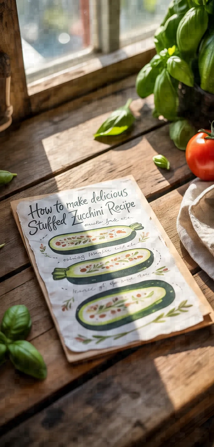 How To Make Delicious Stuffed Zucchini Recipe