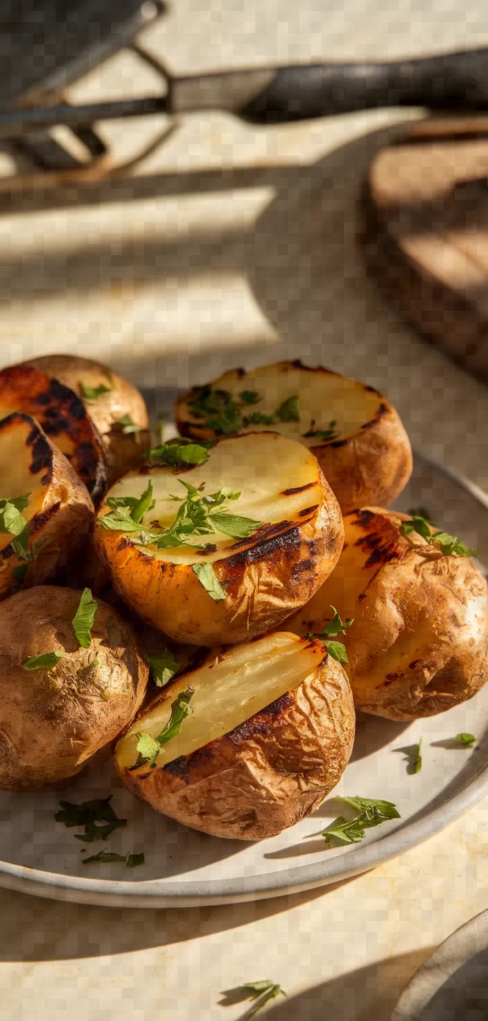 Southern Style Spanish Potatoes Recipe