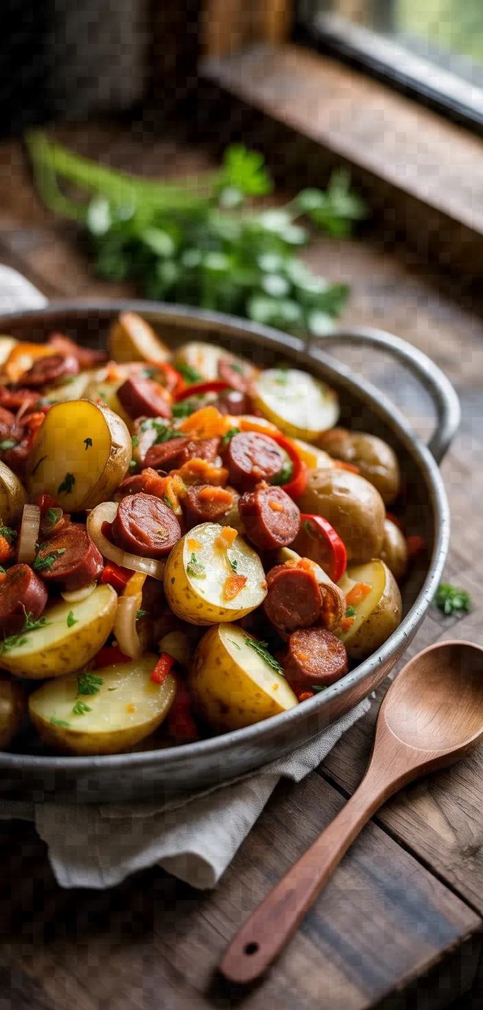 Spanish Deluxe Potatoes Recipe