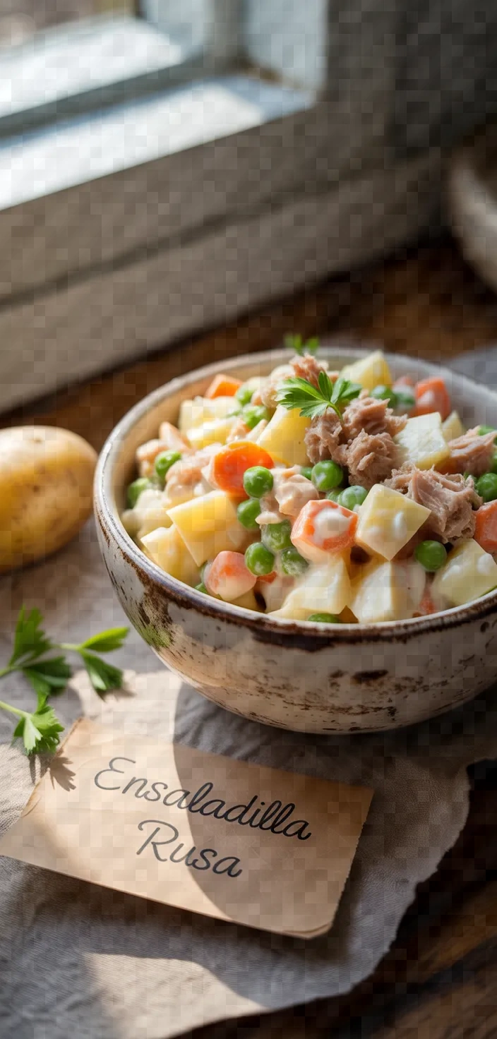 Spanish Ensaladilla Rusa Recipe