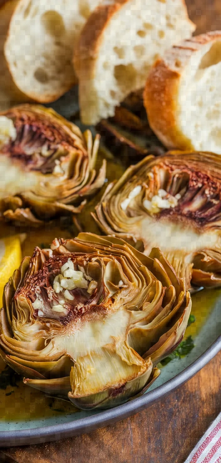 Photo of Spanish Garlic Artichokes Recipe