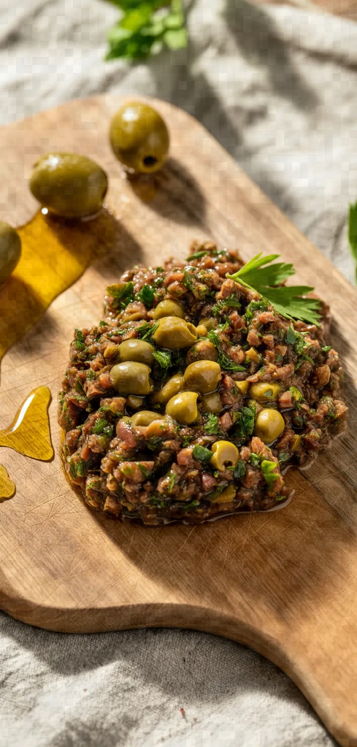 5 Minute Spanish Olive Tapenade Recipe