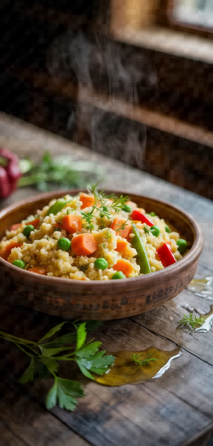Andalusian Couscous With Vegetables Recipe