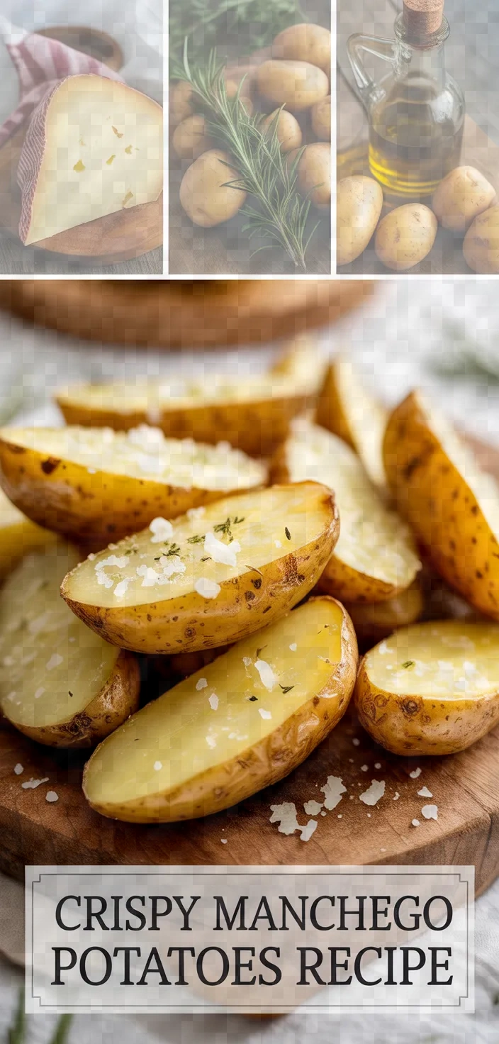 Crispy Manchego Potatoes Recipe
