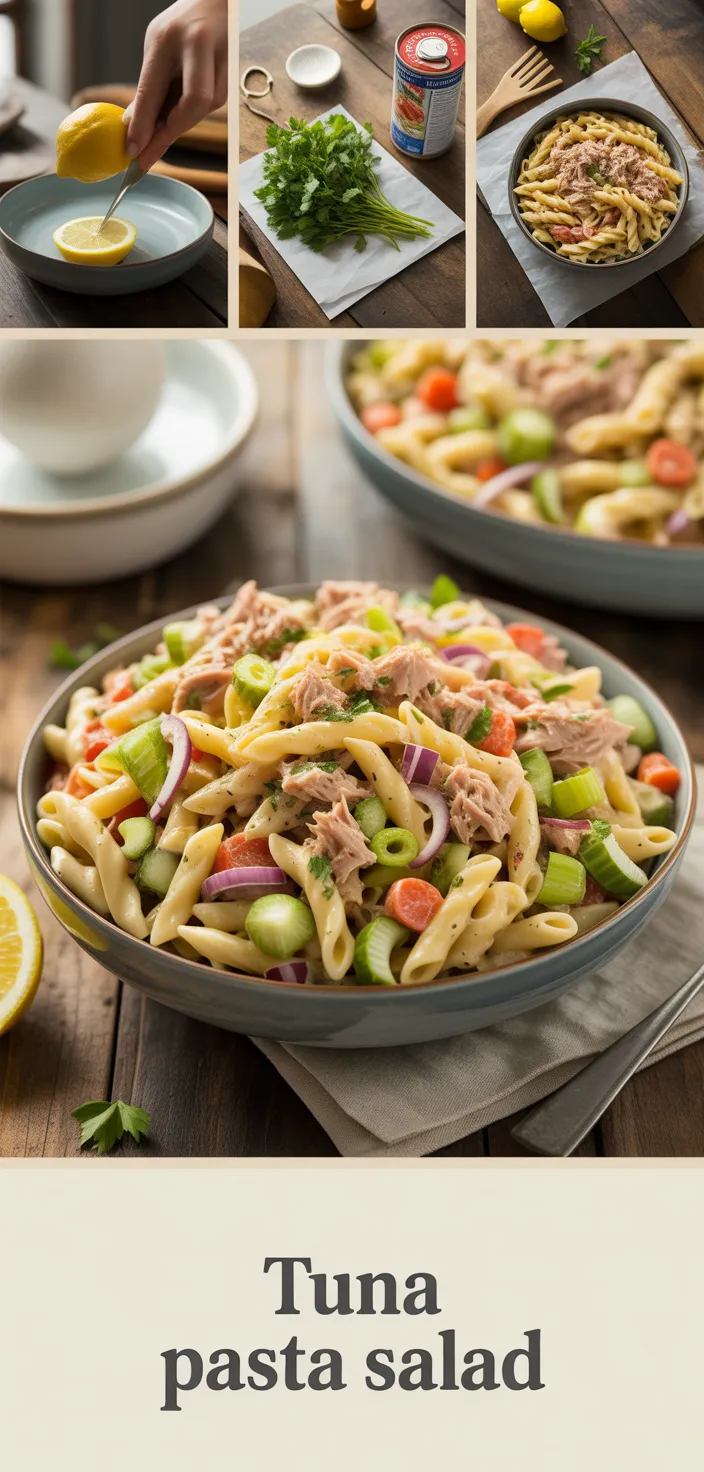 Tuna Pasta Salad Recipe