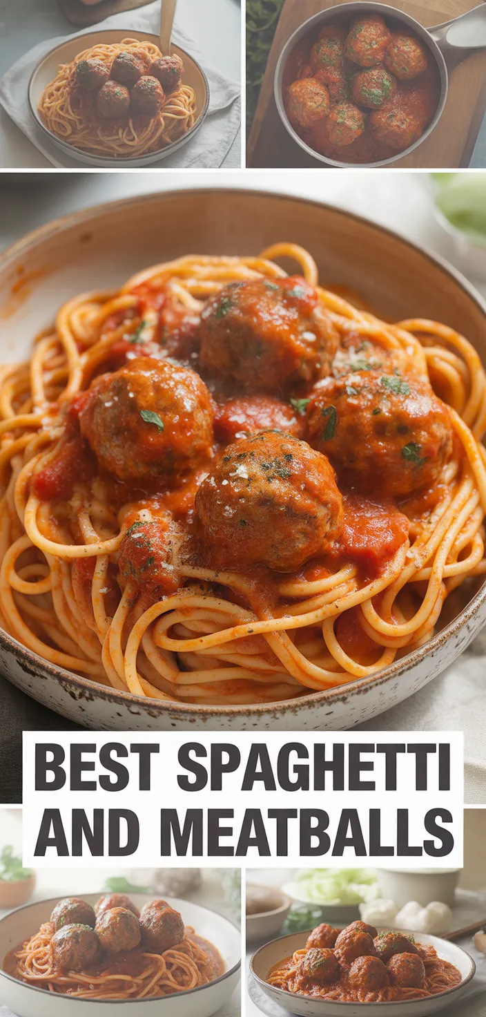 Best Spaghetti And Meatballs Recipe Iberian Eats