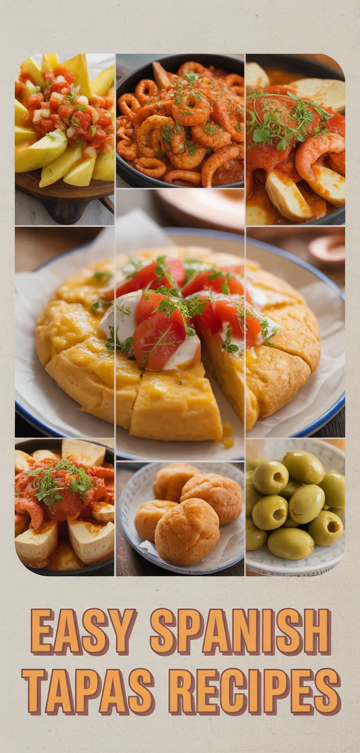 Easy Spanish Tapas Recipes - Iberian Eats